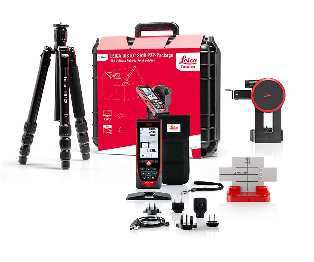 Leıca Dısto™s910 P2p Set Lazer Metre