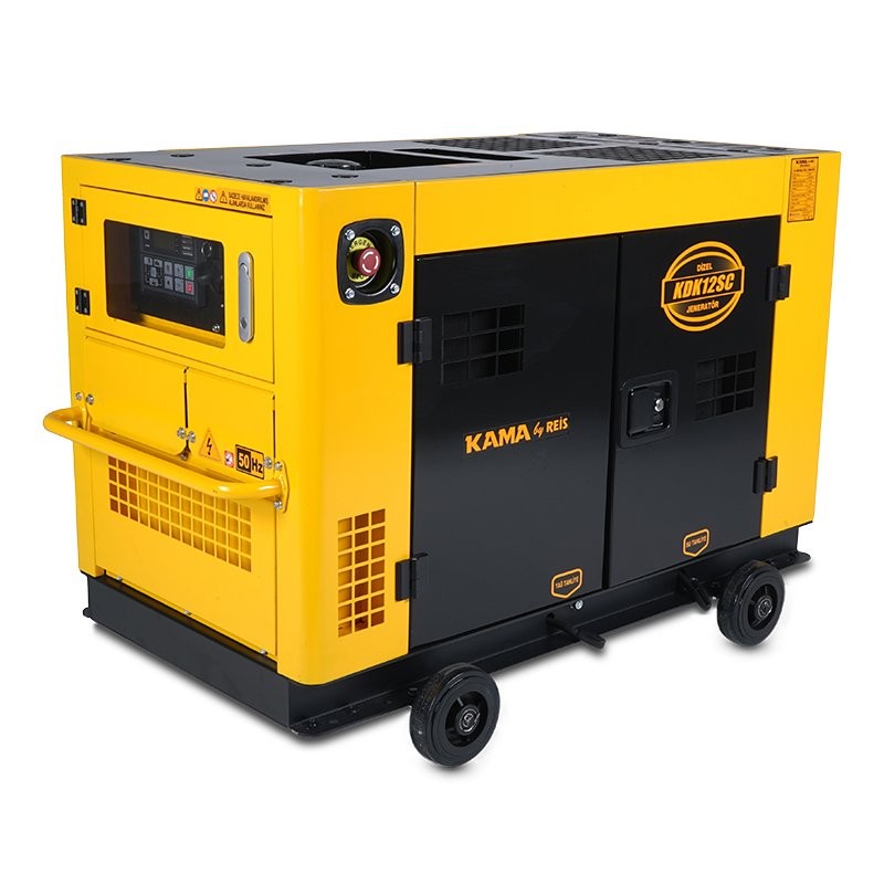 Su Soğutmalı Dizel Jeneratör 10 Kw/12 Kva