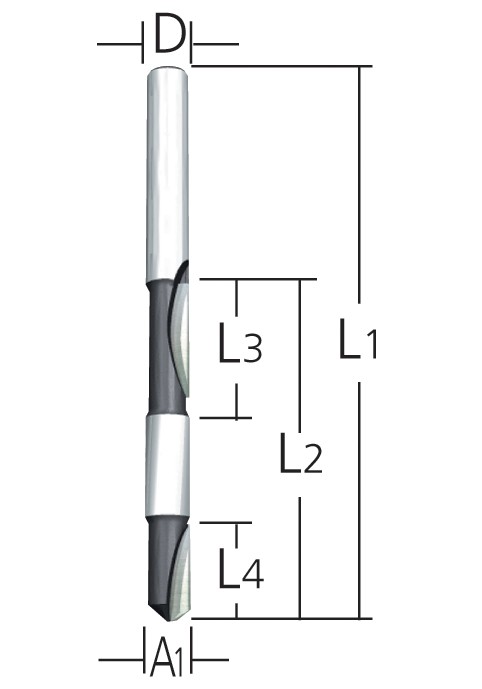 Freze Bıçağı 6x6 Mm