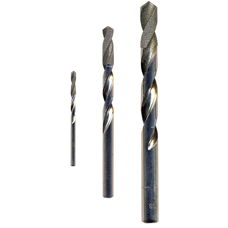 Elmas Camcı Matkap Ucu 3x15 Mm