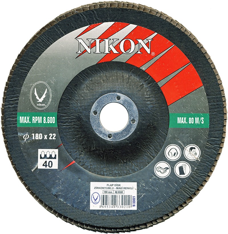 Flap Disk 115 Mm 80 Kum