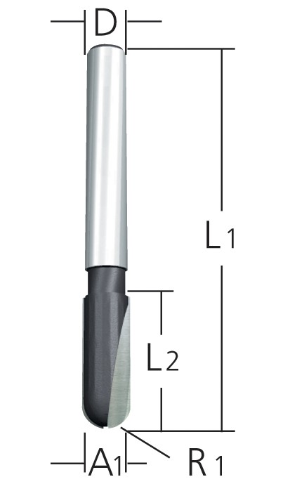 Freze Bıçağı 6x6 Mm