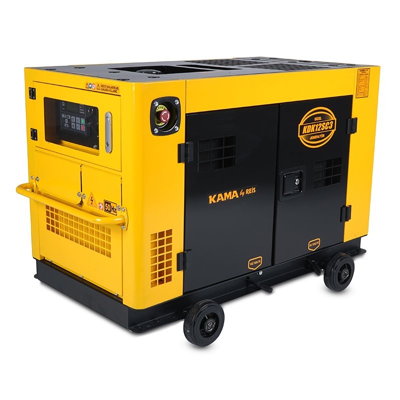 Su Soğutmalı Dizel Jeneratör 10 Kw/12 Kva