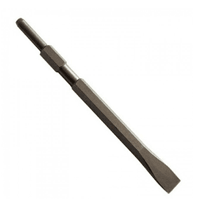 17 Mm Çap Arkalı Yassı Keski 19x450 Mm