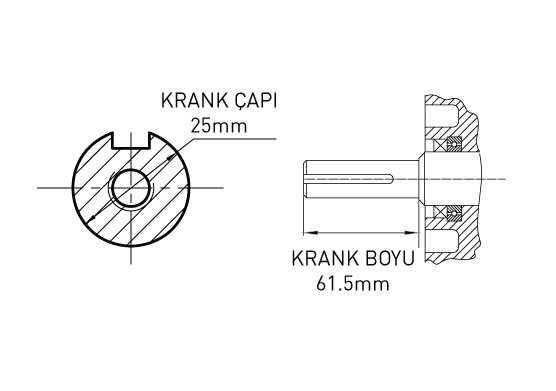 Dizel Motor 11 Hp