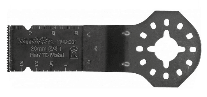 Daldırmalı Testere Bıçağı 20x30 Mm