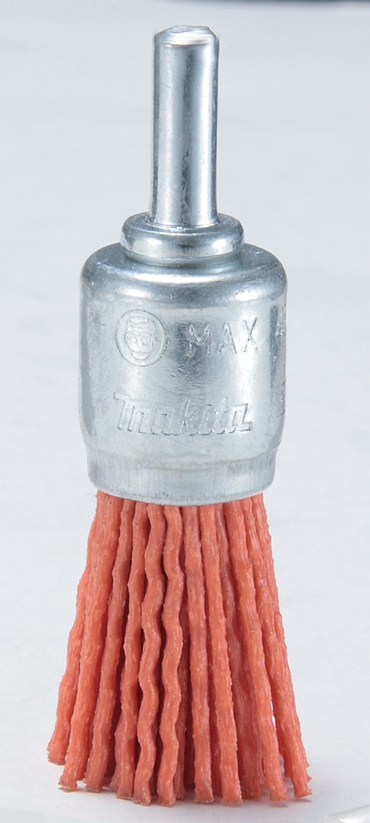 Naylon Dar Fırça  -  80 Kum 19x6 Mm