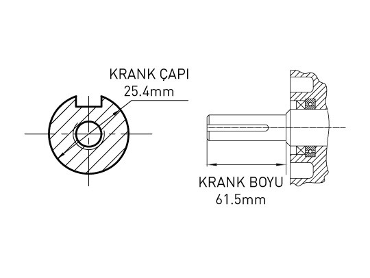 Dizel Motor 13 Hp