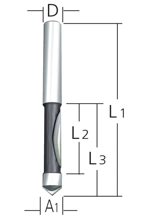 Freze Bıçağı 12x12 Mm