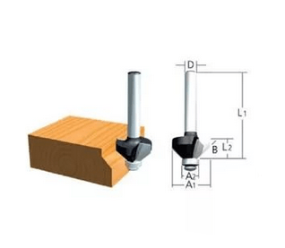 Freze Bıçağı 6x26 Mm