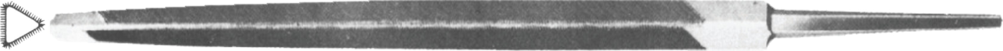 Testere Eğe  -  Taper 6"