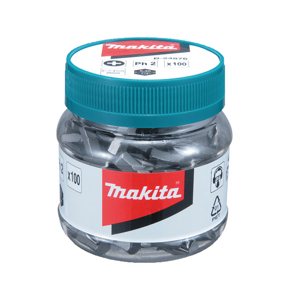 Makıta B - 24876 Bıts Uc Setı 100 Ad Kutul