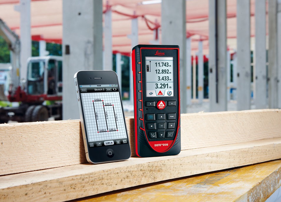 Leıca Dısto™d510 Bluetooth'Lu Lazer Metre