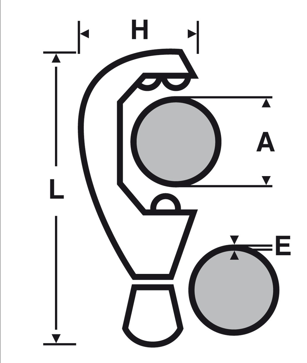 Paslanmaz Çelik Boru Kesici 1/8 - 1.3/8"