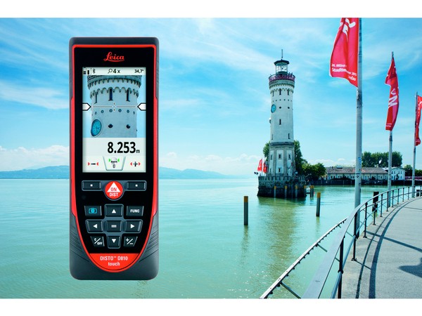 Leıca Dısto™d810 Touch Lazer Metre