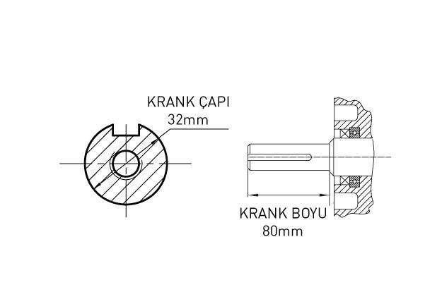 Dizel Motor 22 Hp