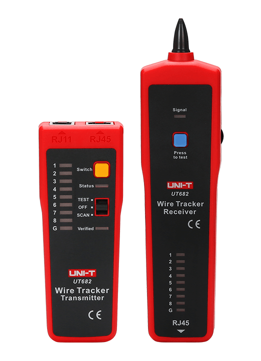 Rj11 / Rj45 Test Cihazı