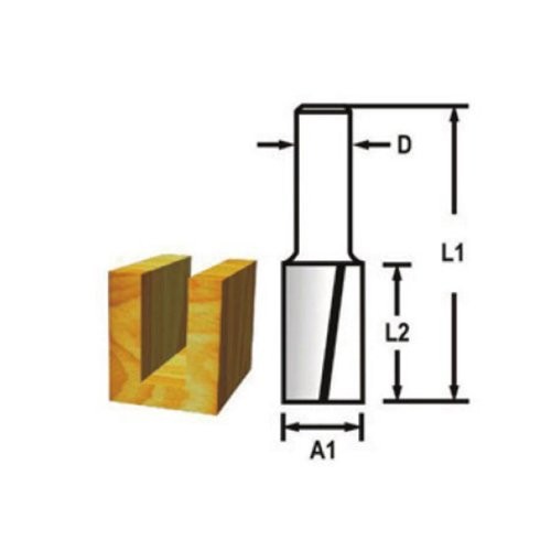 Freze Bıçağı 12x12 Mm