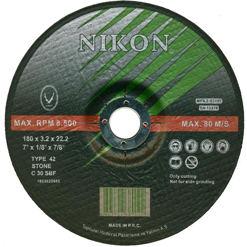 Beton Flex Kesme Taşı 300x3.0x25.4 Mm