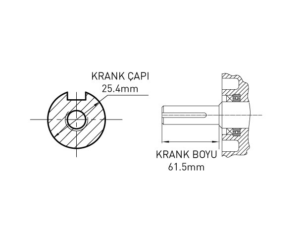 Dizel Motor 15 Hp