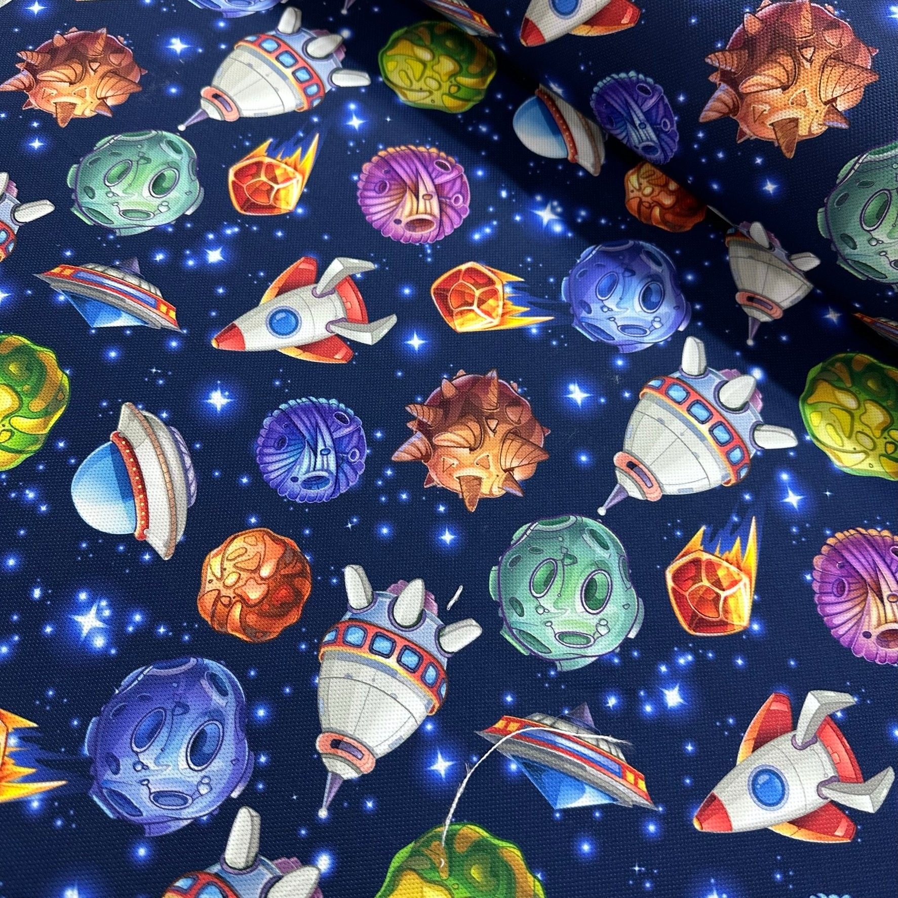 Space Digital Printing Fabric