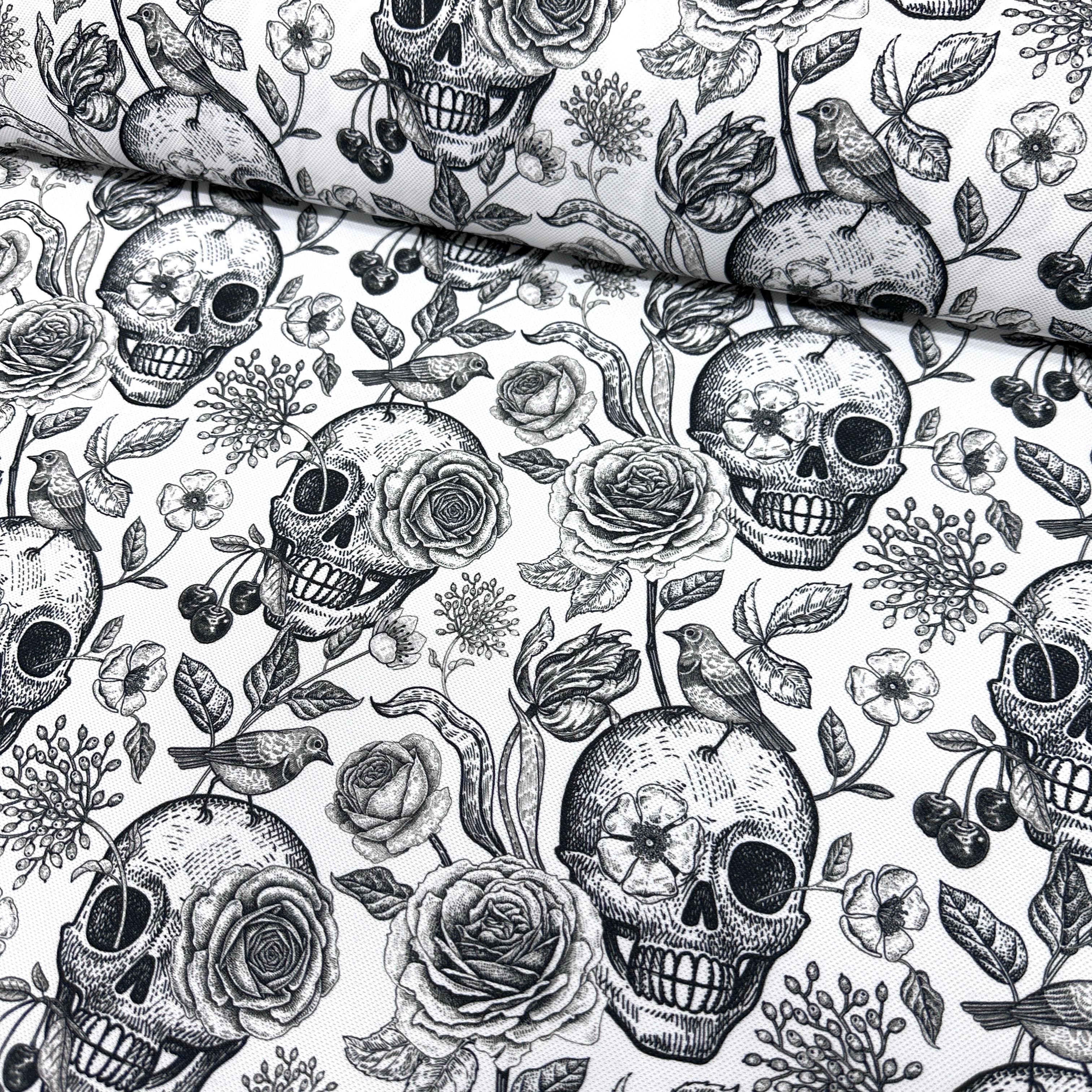 Life From Death Digital Printing Fabric