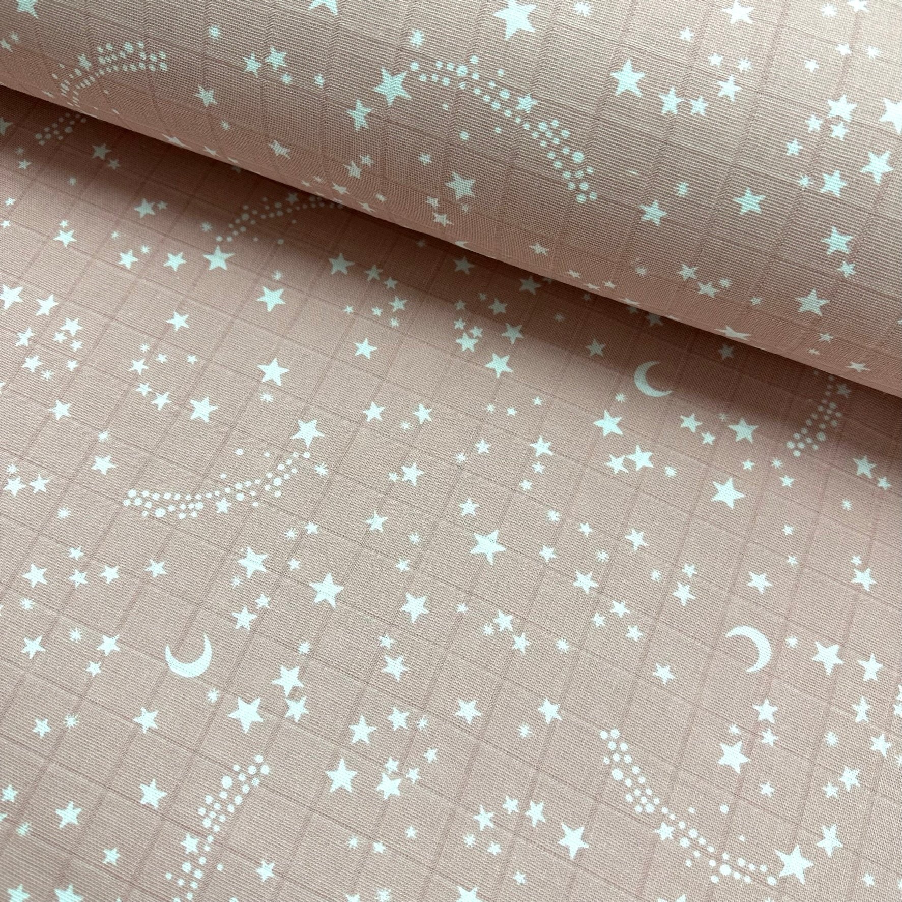 Star Sets Muslin Cloth Fabric