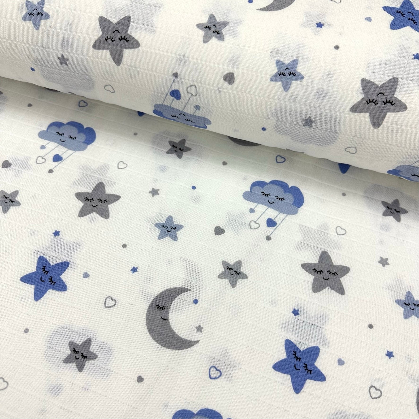 Night Muslin Cloth Fabric