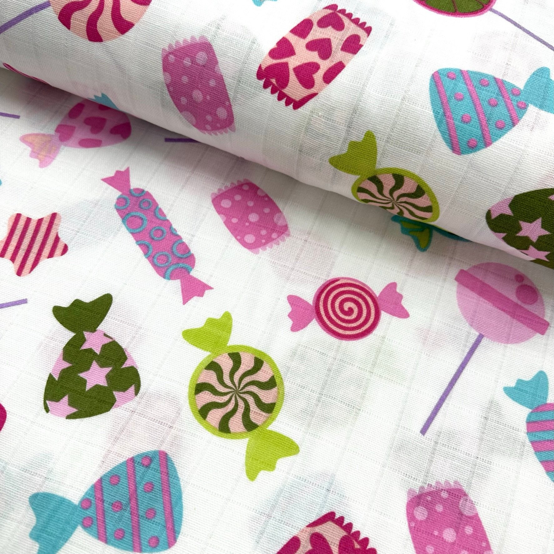 Confectionery Muslin Cloth Fabric