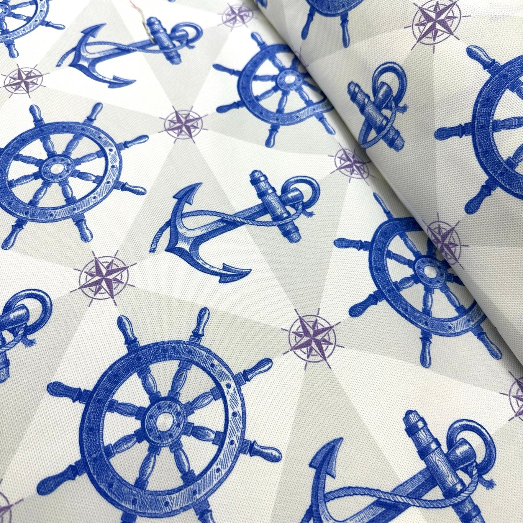 Anchor And Rudens Digital Printing Fabric