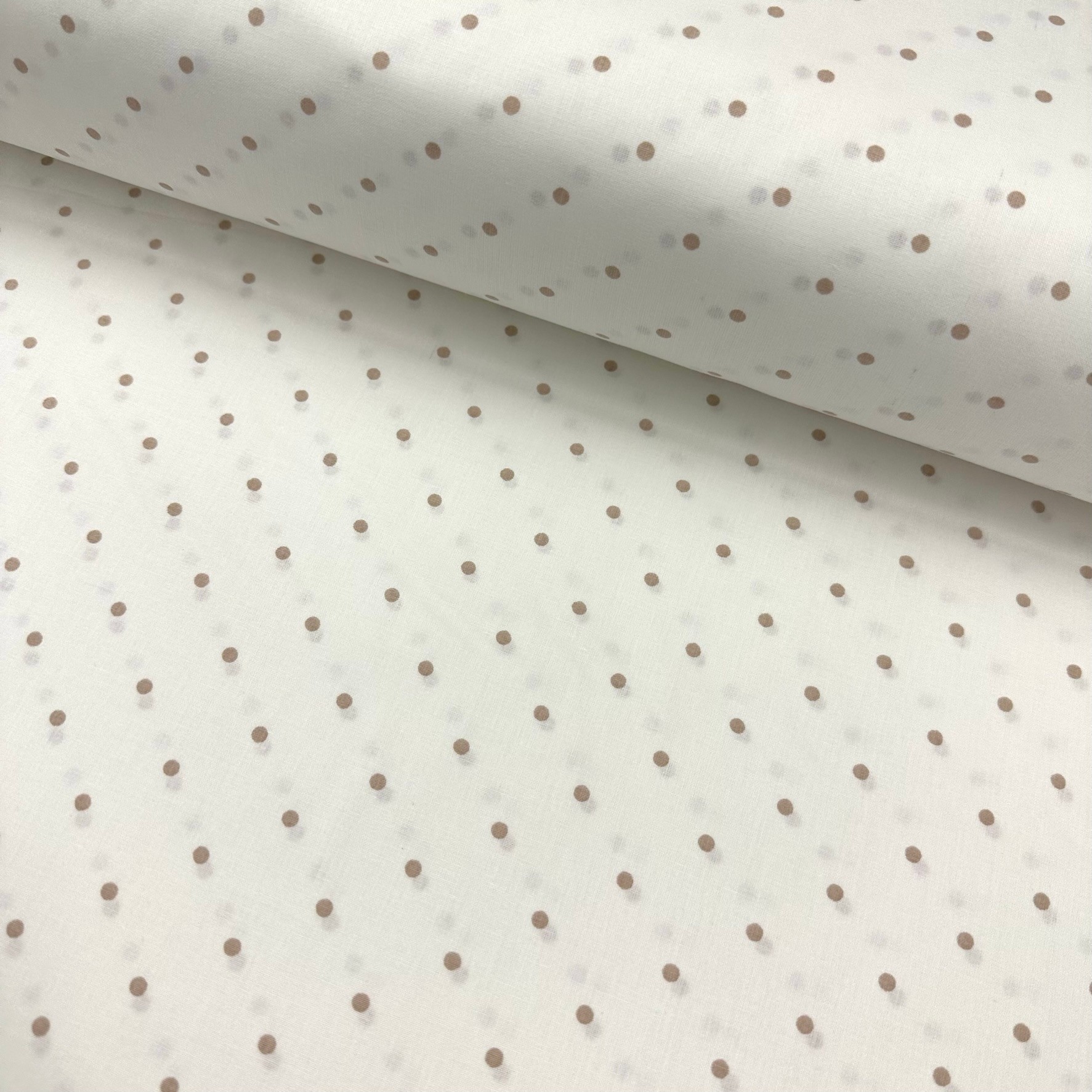 Color Points Poplin Fabric