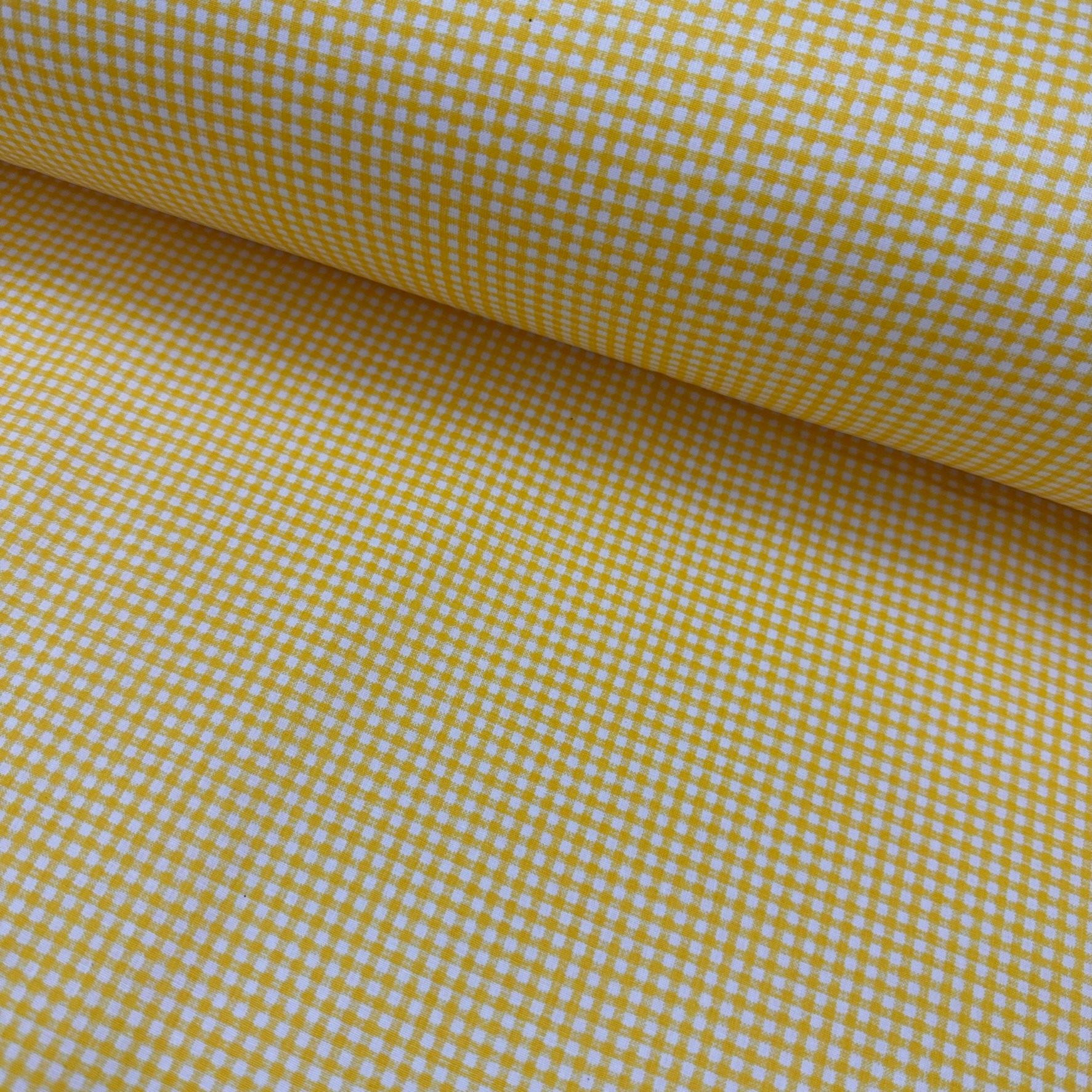 Pot Square Poplin Fabric