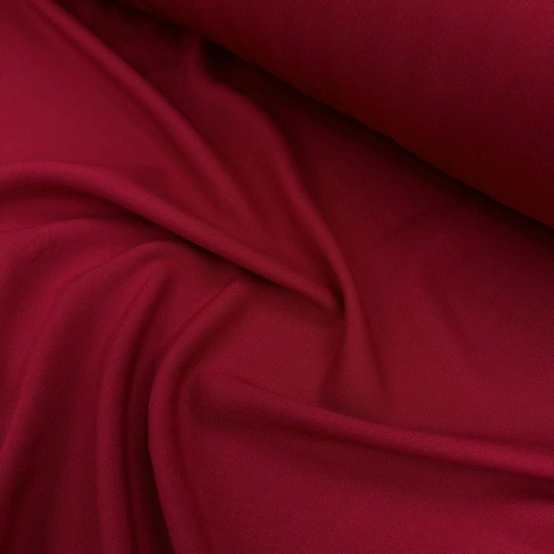 Red Viscose Fabric