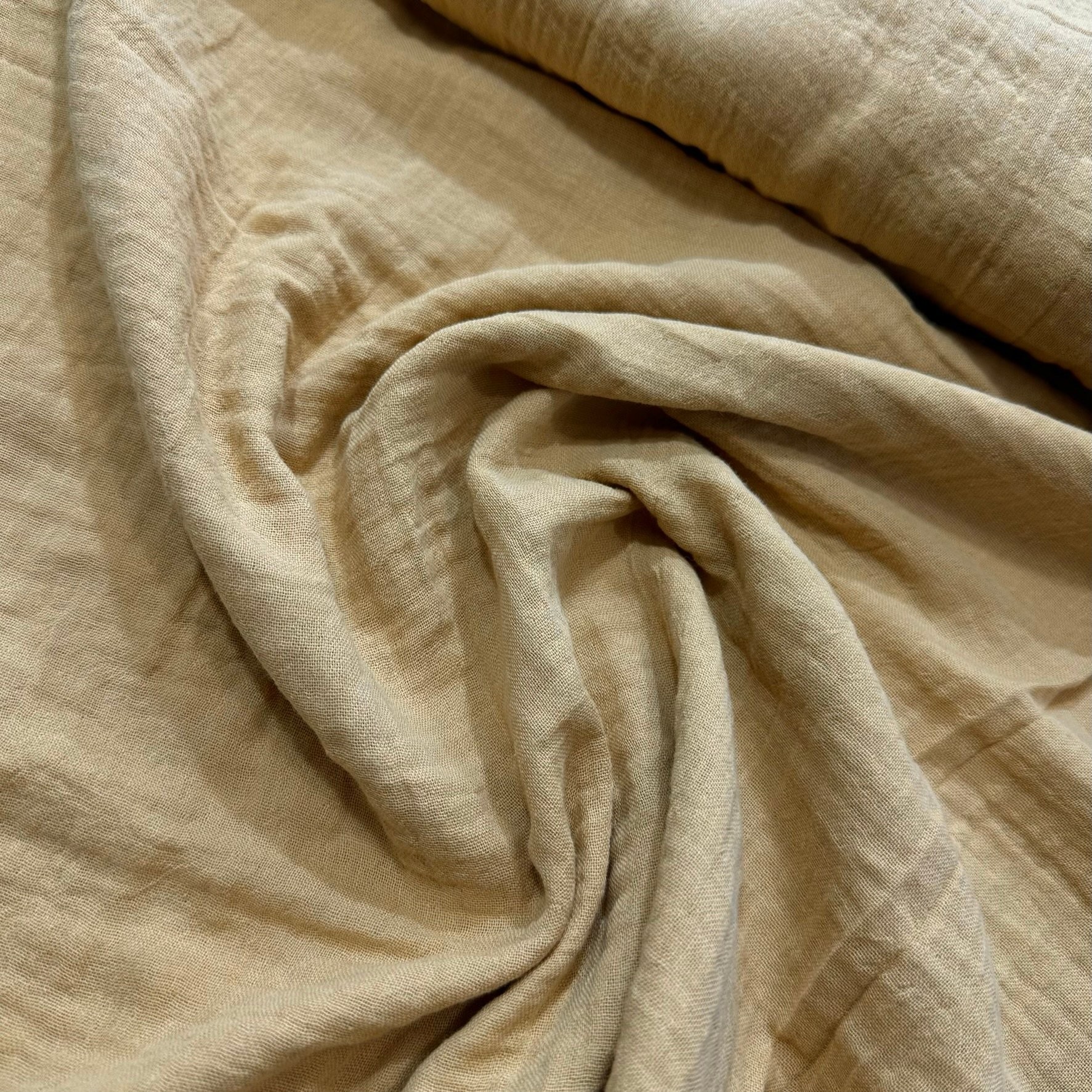 Wrinkle Muslin Cloth Fabric