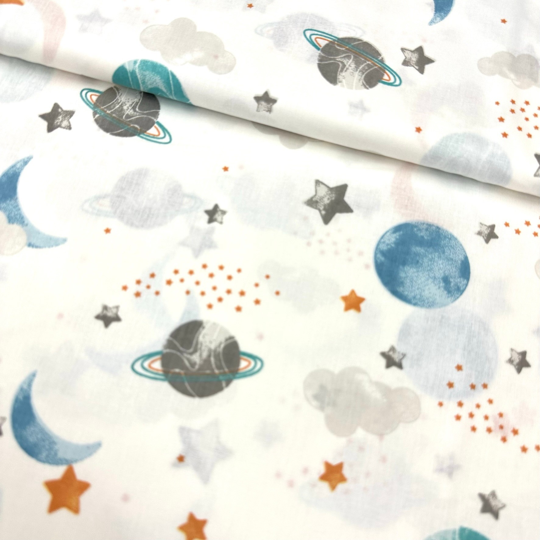 Saturnler Poplin Fabric