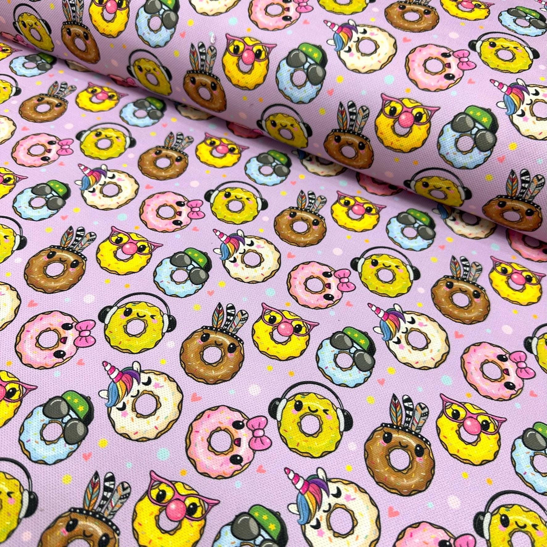 Donut Digital Printing Fabric