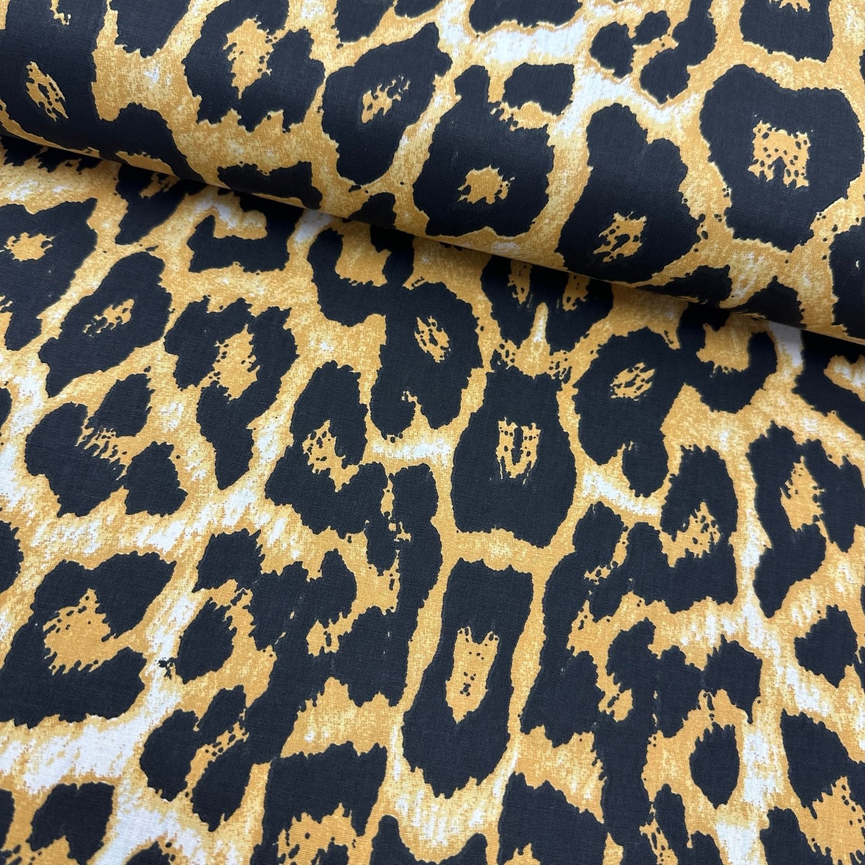 Jaguar Poplin Fabric