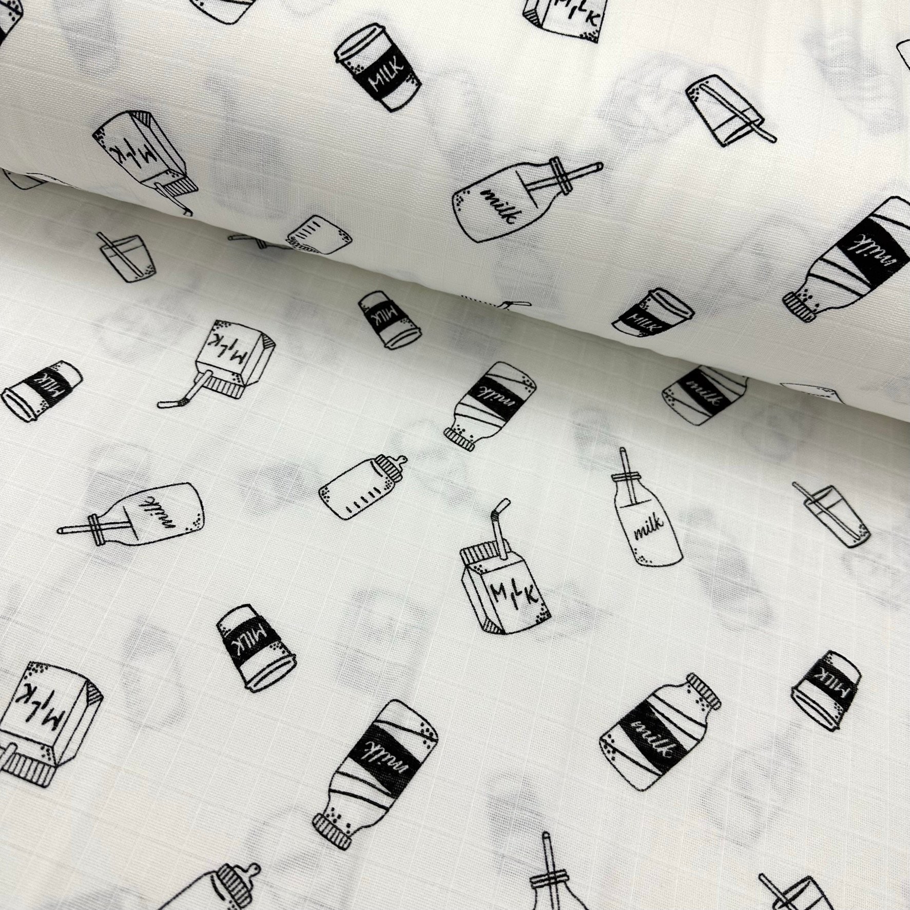 Milk Muslin Cloth Fabric