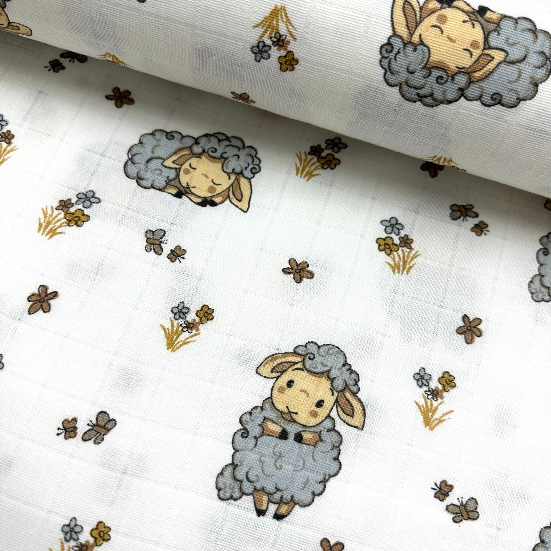 Lambs Muslin Cloth Fabric