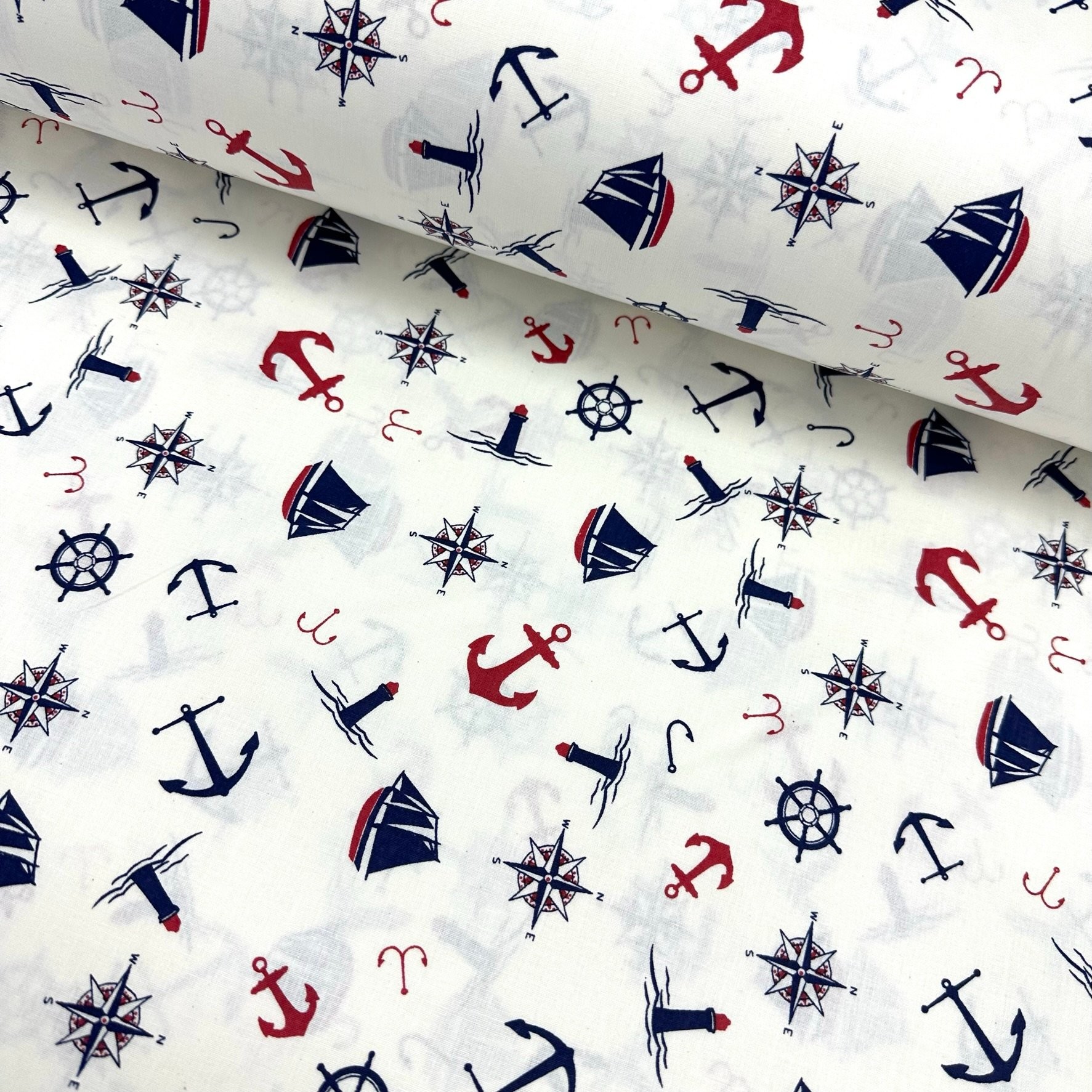 Port Poplin Fabric