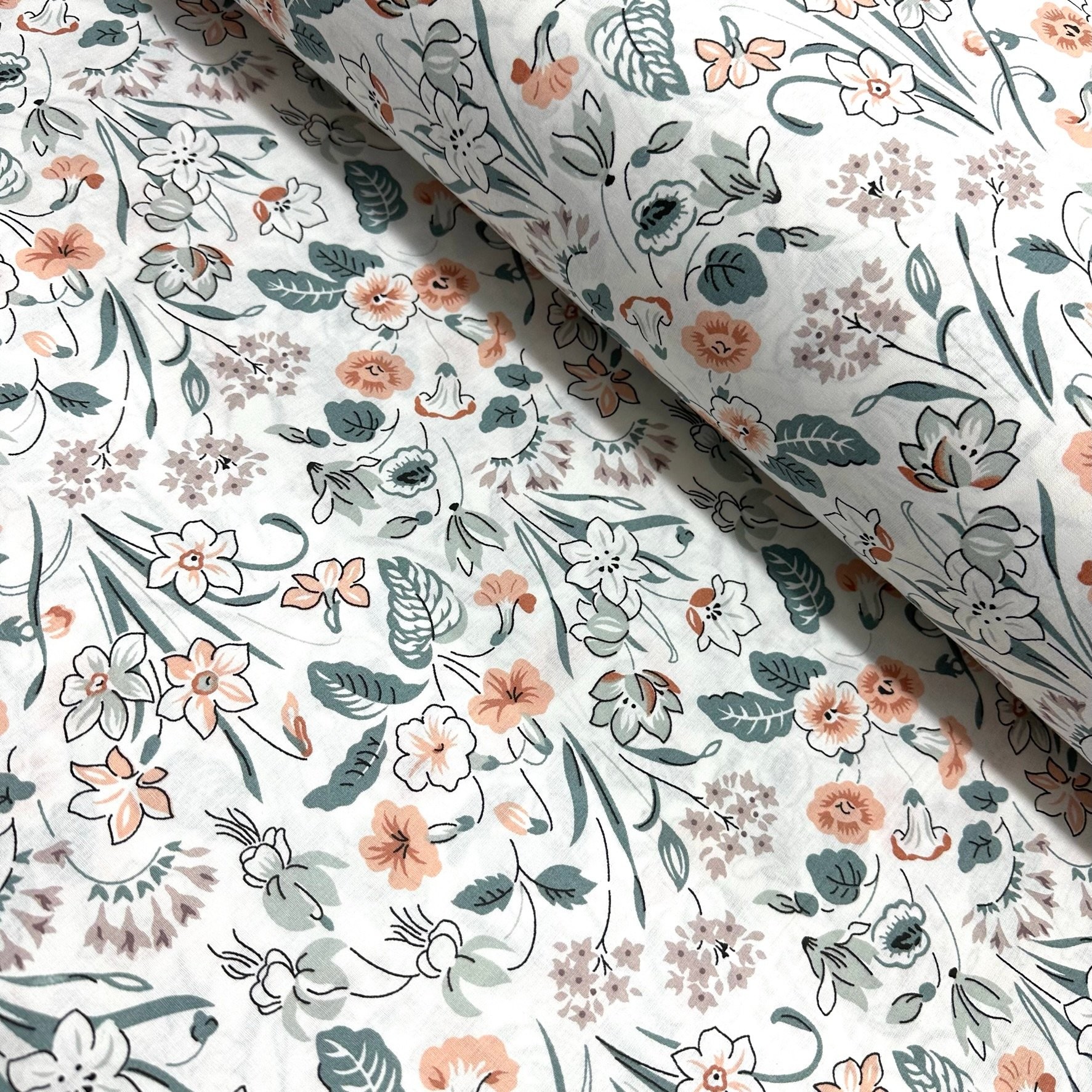 Botania Poplin Fabric