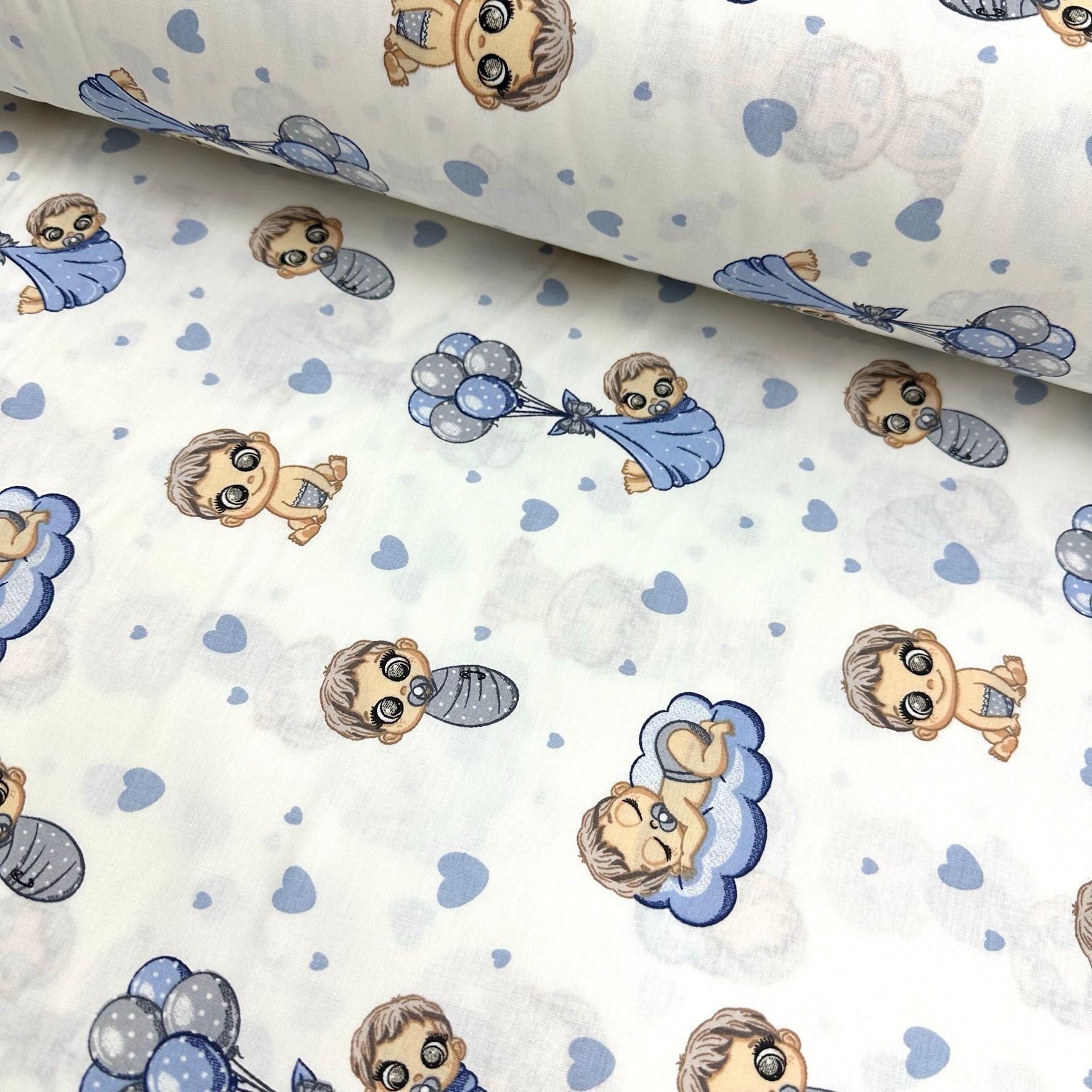 Sweet Babies Poplin Fabric