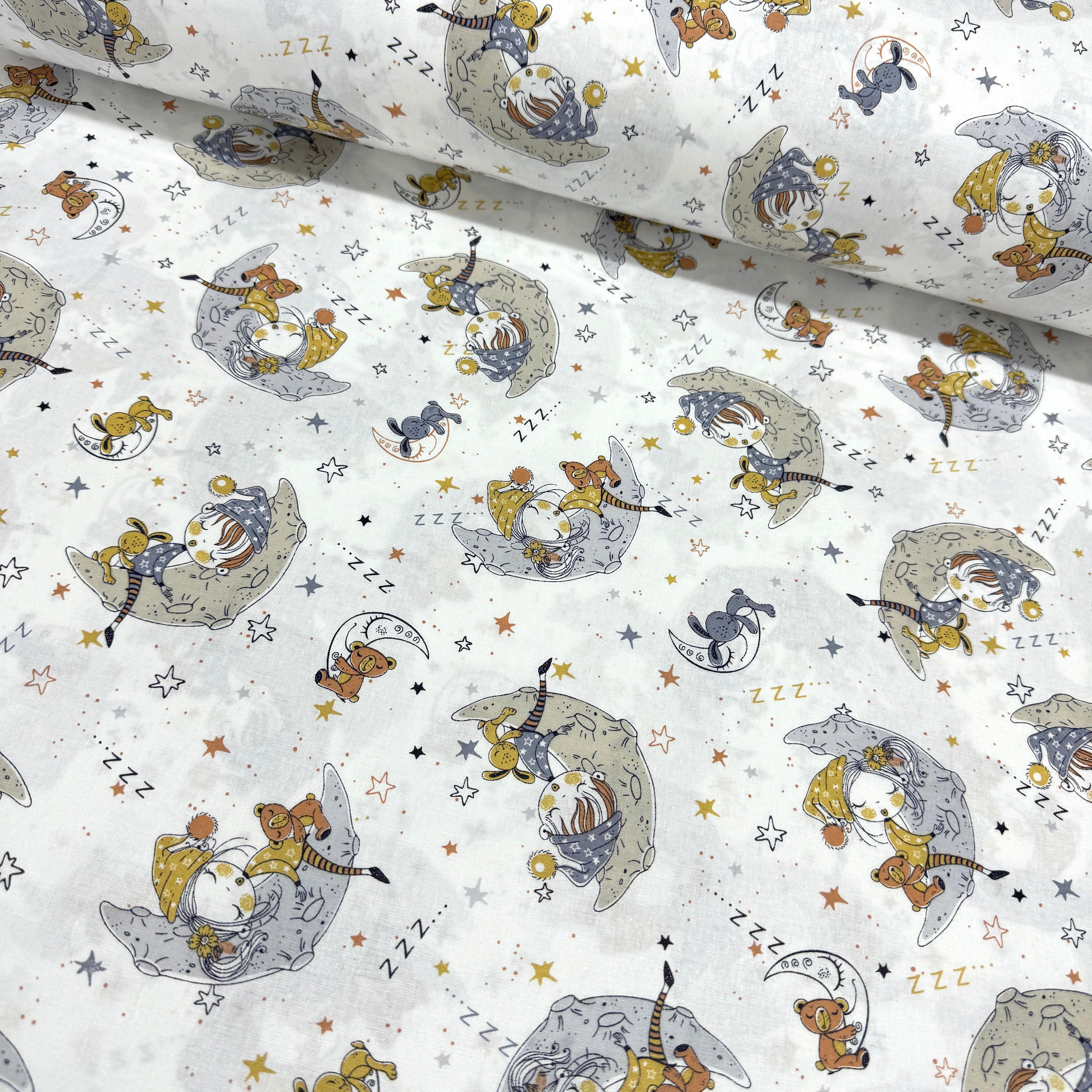 Sleepyheads Poplin Fabric