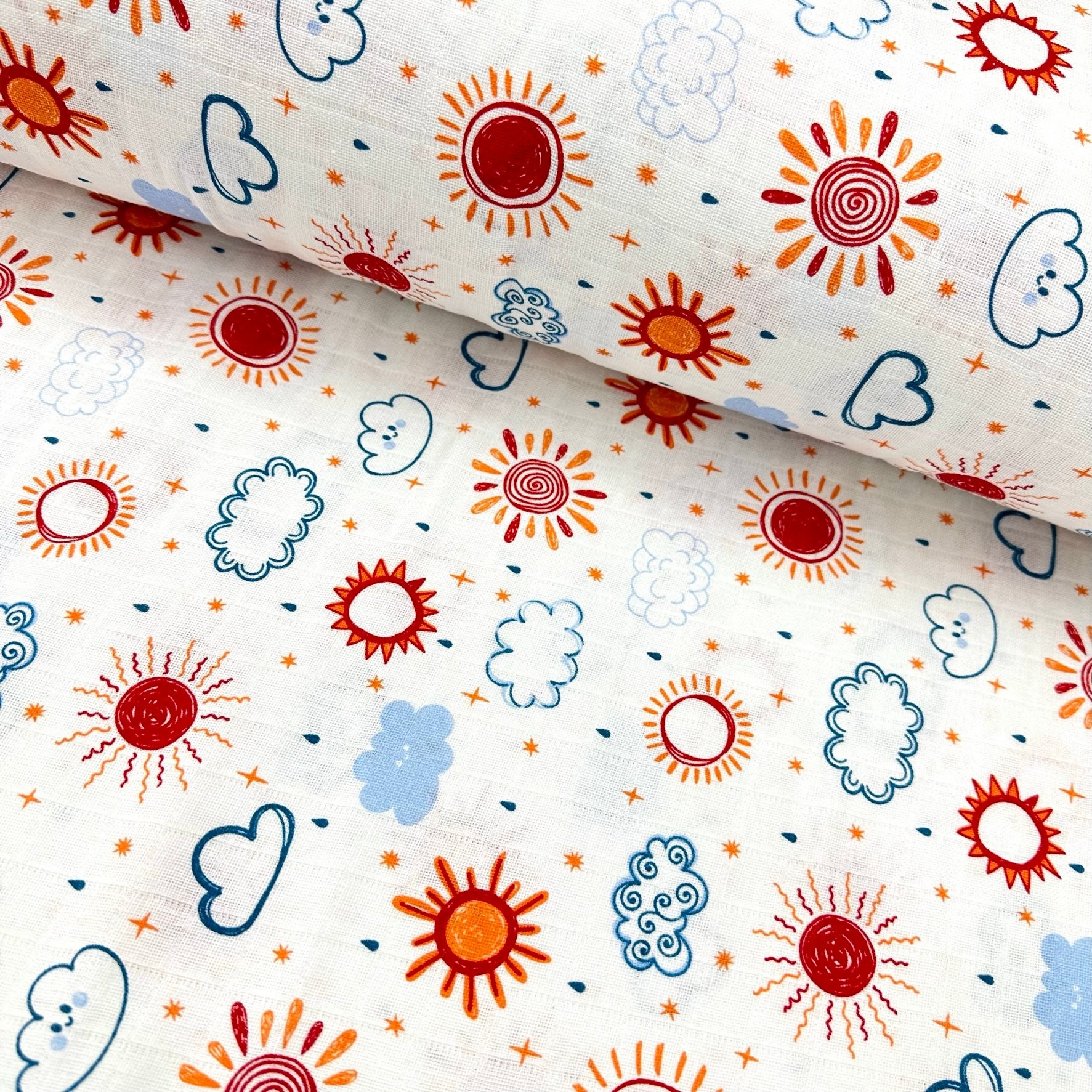 Sunny Air Muslin Cloth Fabric