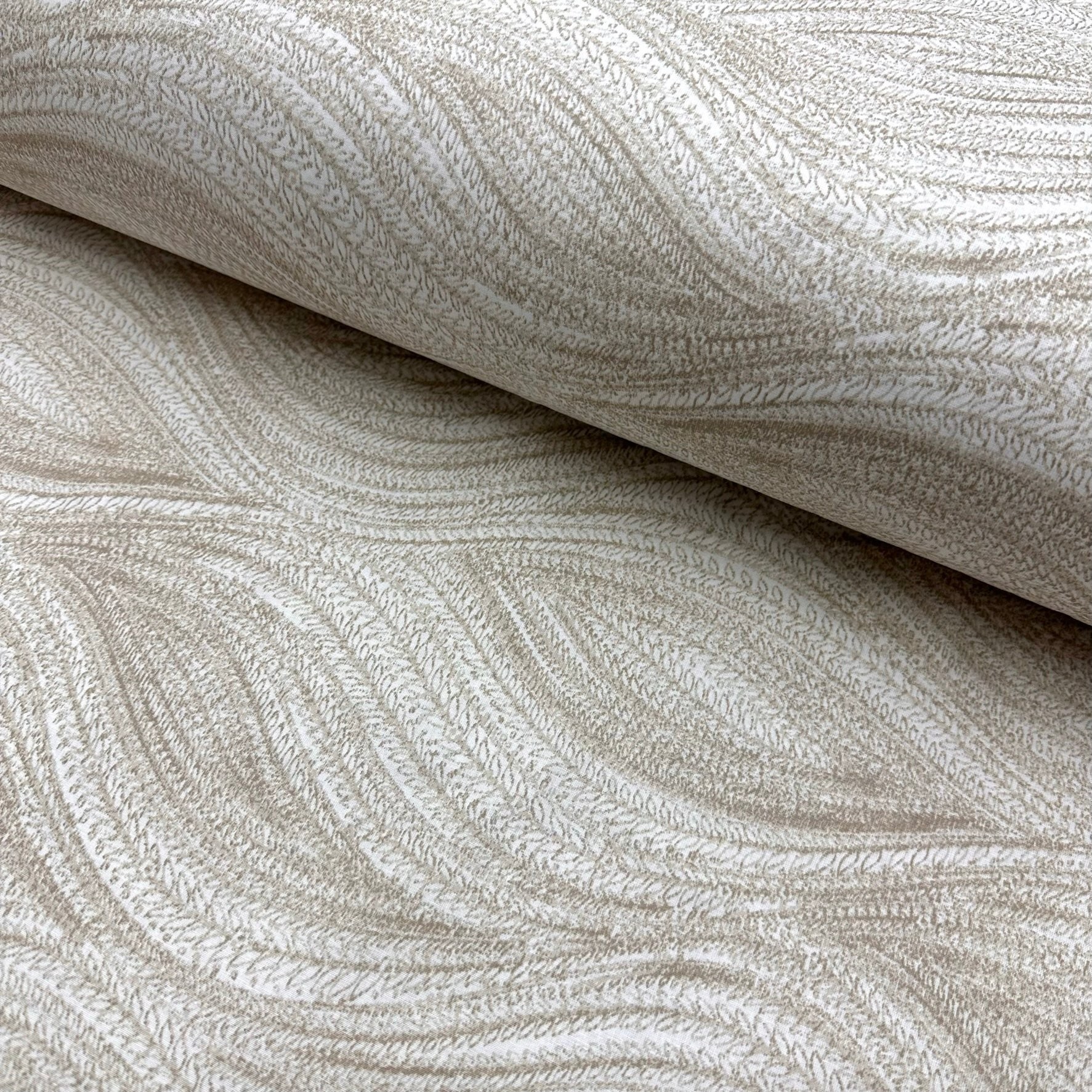 Waves Poplin Fabric