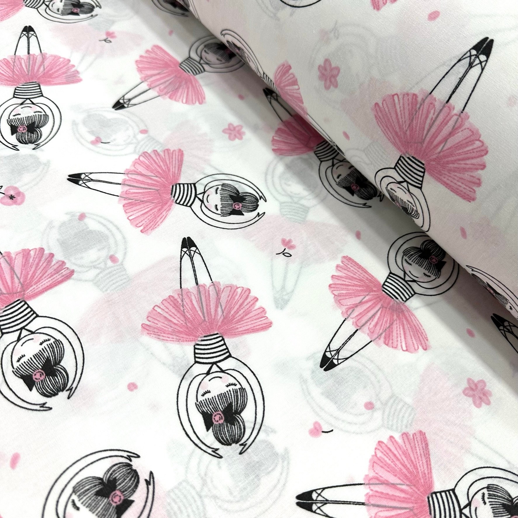 Ballerin Poplin Fabric