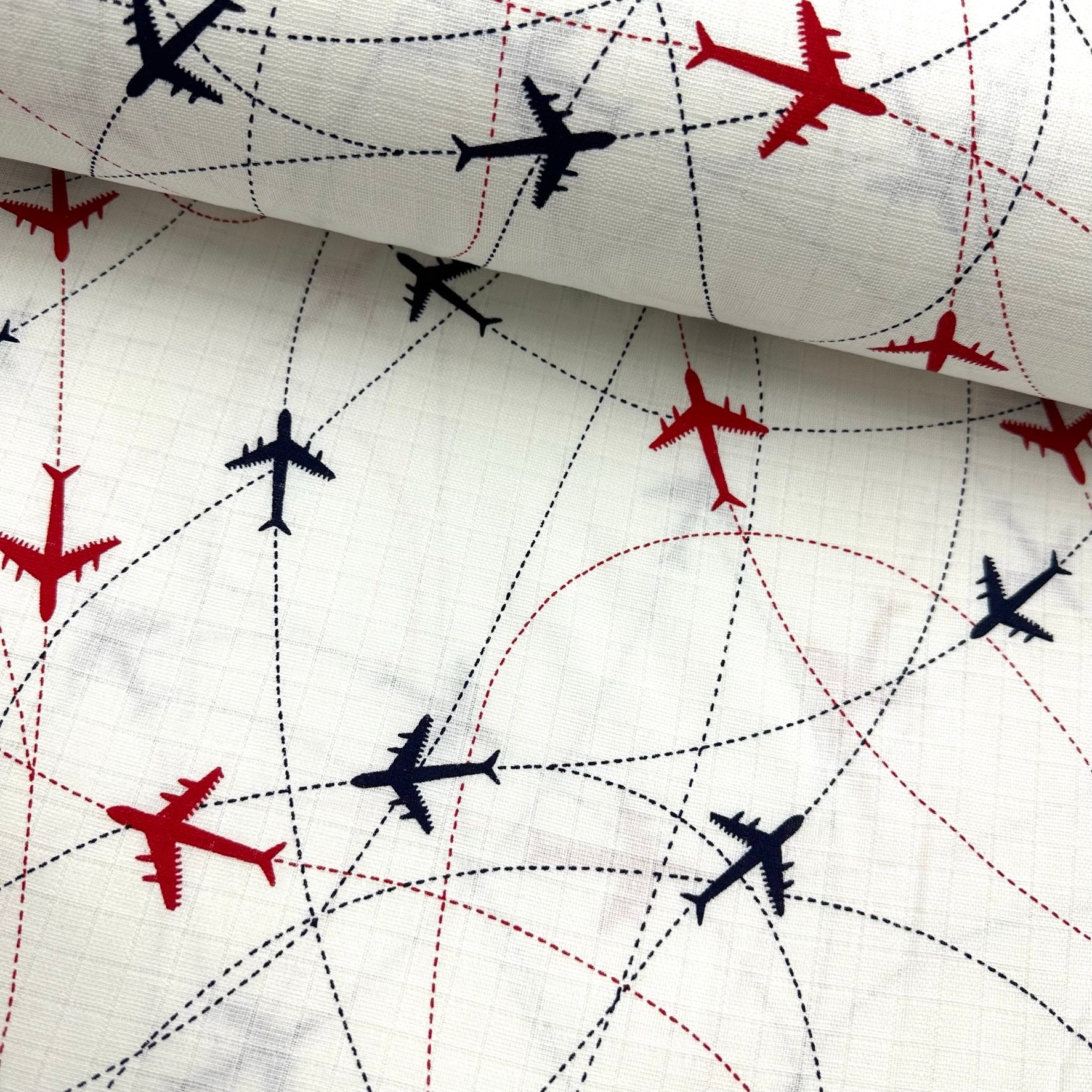 Airport Muslin Cloth Fabric