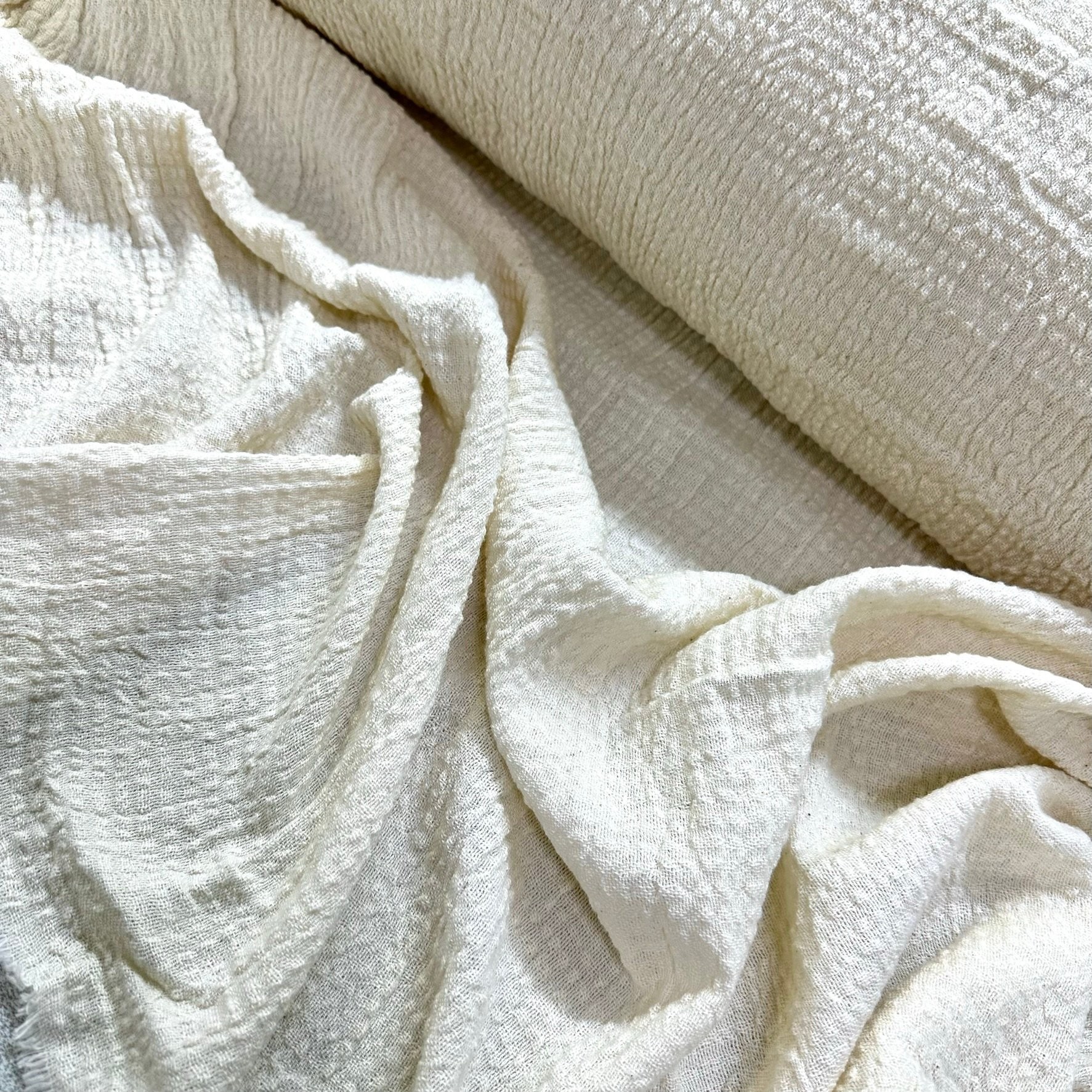 Washed Burumcuk Şile Cloth Fabric