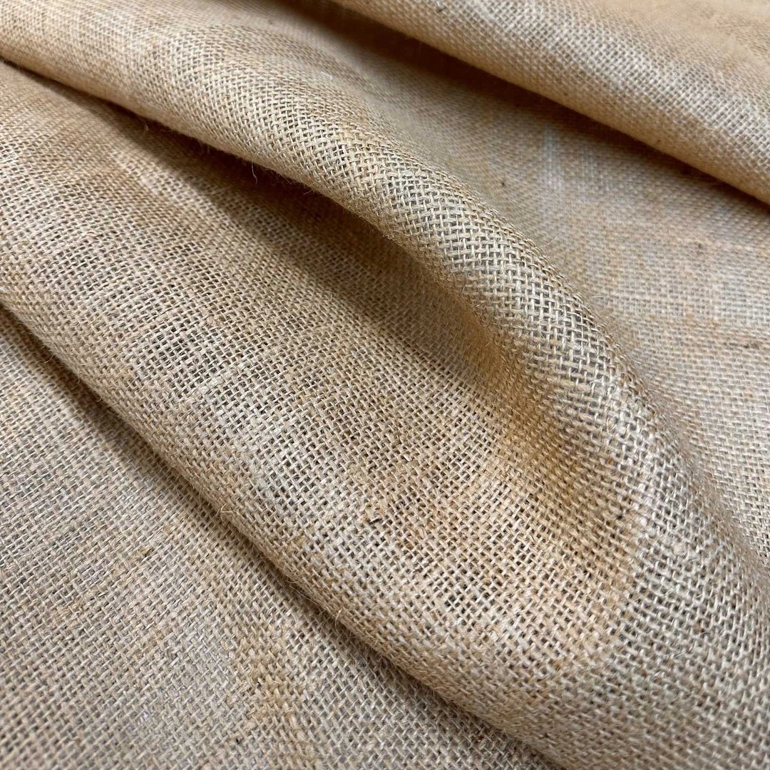 Natural Jute Fabric