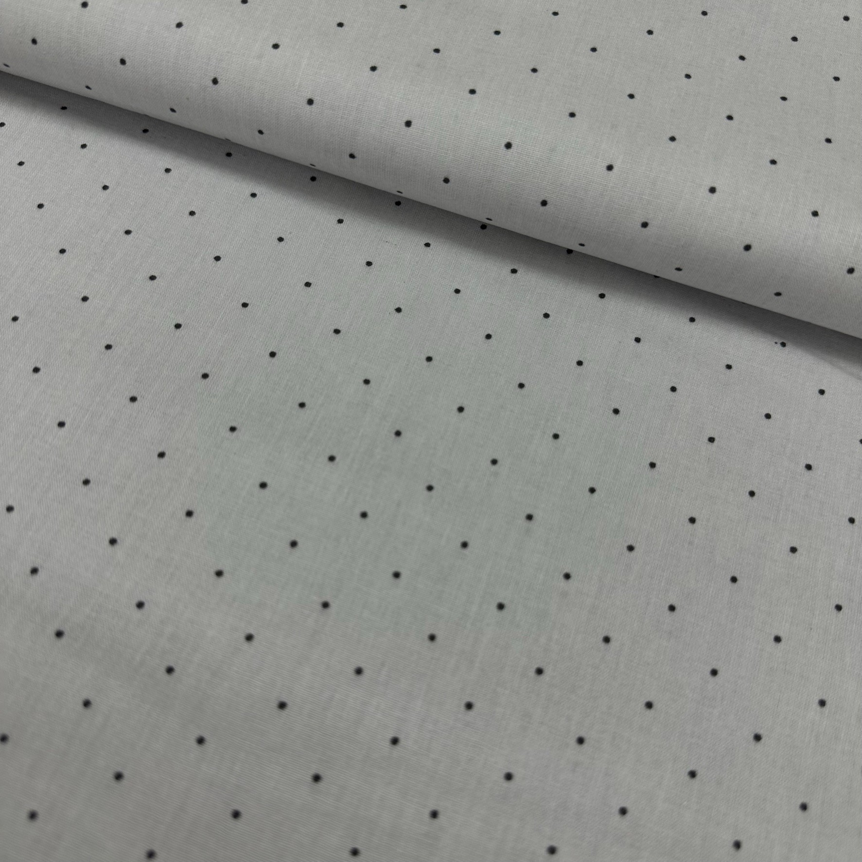 Tiny Dot Poplin Fabric